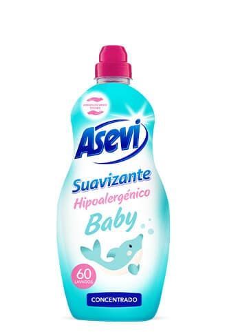 Asevi Suavizante Baby Hipoalergénico 60 Lavados