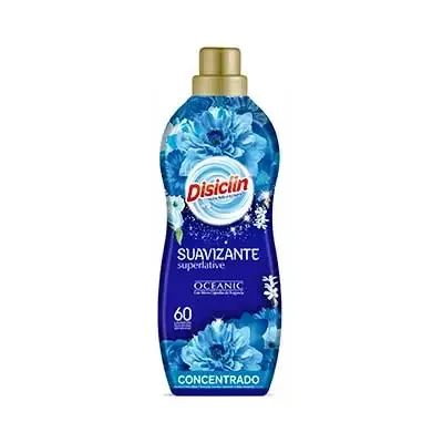 Disiclin Suavizante Oceanic 60 Lavados - 1200 ml