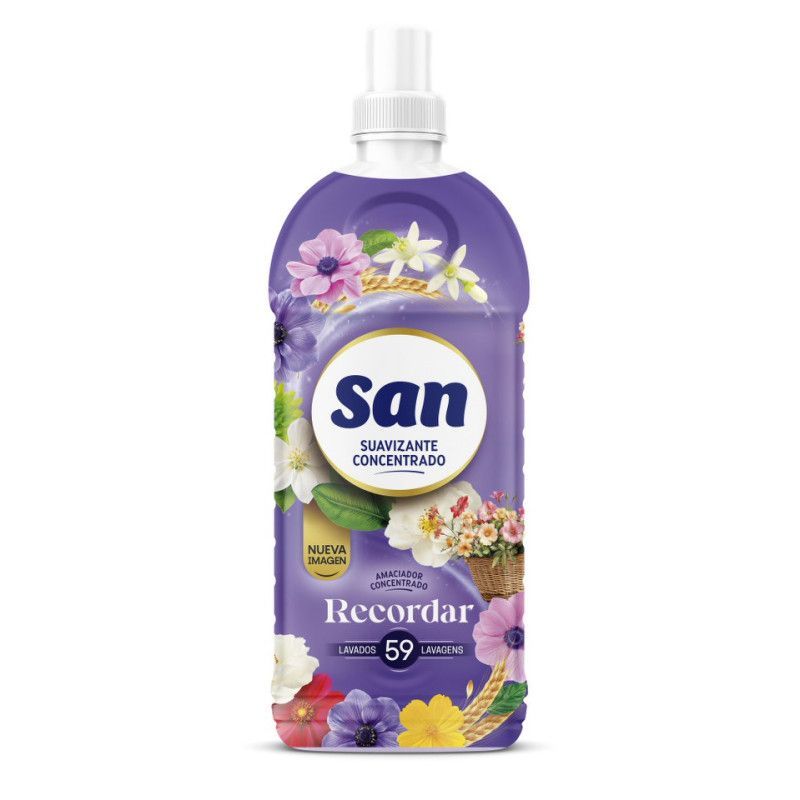 San Suavizante Esencia Para Recordar 59 Lavados