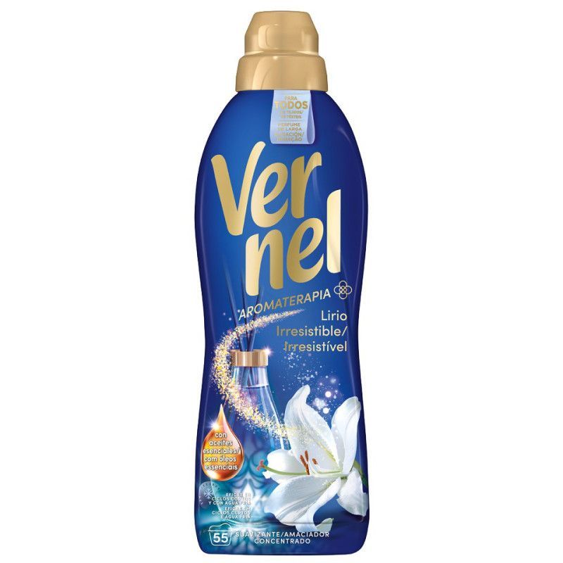 Vernel Suavizante Aromaterapia Lirio Irresistible 55 Lavados Vernel Suavizante Aromaterapia Lirio Irresistible 55 Lavados