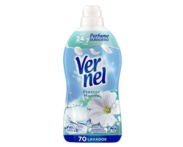 Vernel Suavizante Aromaterapis te blanco 60 Lavados