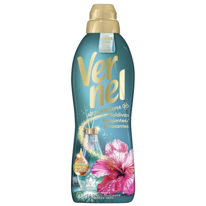Vernel Suavizante Aromaterapia Maldivas 55 Lavados Vernel Suavizante Aromaterapia Maldivas 55 Lavados