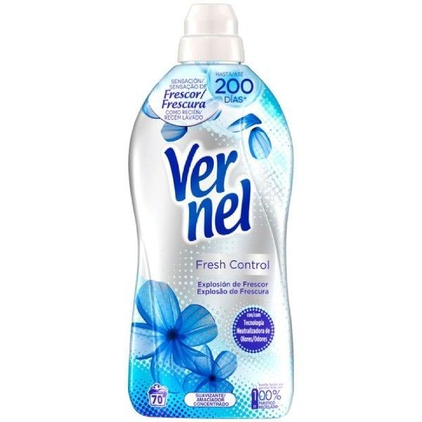 Vernel Suavizante Fresh Control 60 Lavados-