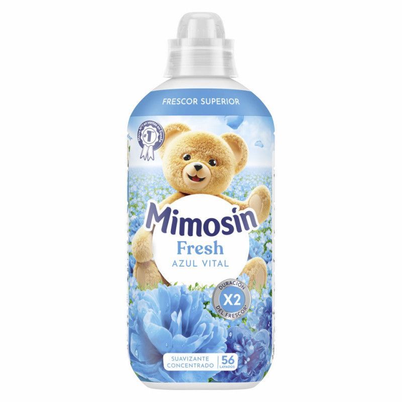 Mimosin Suavizante Fresh  Azul Vital 56 Lavados