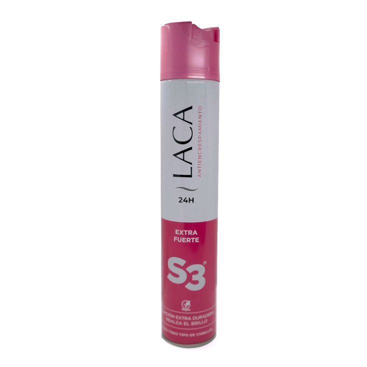 S3 Laca Extra-Fuerte 400ml S3 Laca Extra-Fuerte 400ml