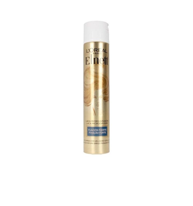 Loreal Elnett Laca Fijación Fuerte 400ml