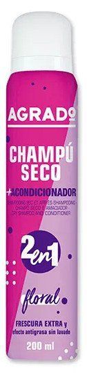 Agrado Champú En Seco 2en1 Floral 200ml