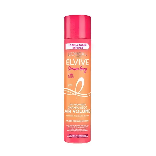 Elvive Champú En Seco Dream Long 200ml