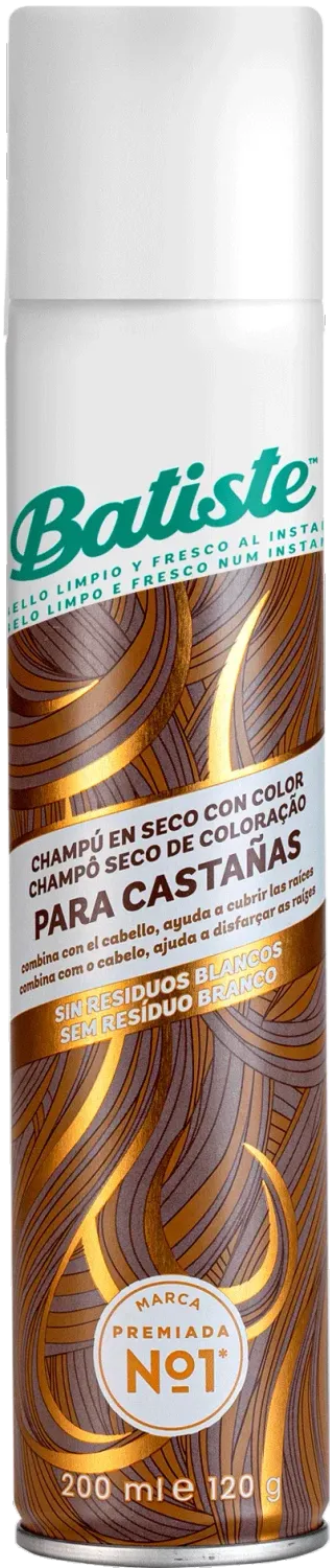 Batiste Champu En Seco Para Castañas 200ml