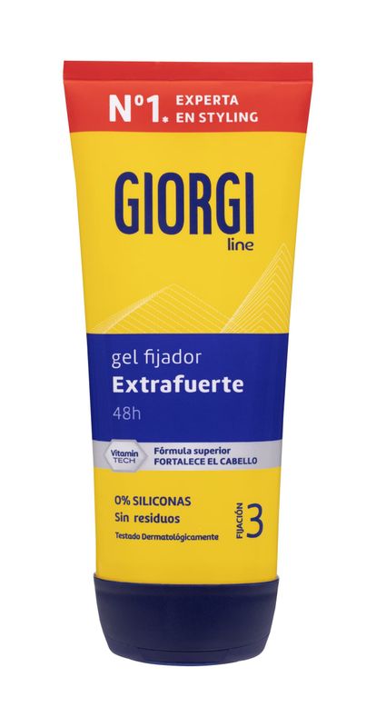 Giorgi Gel Fijador Extra Fuerte 170ml