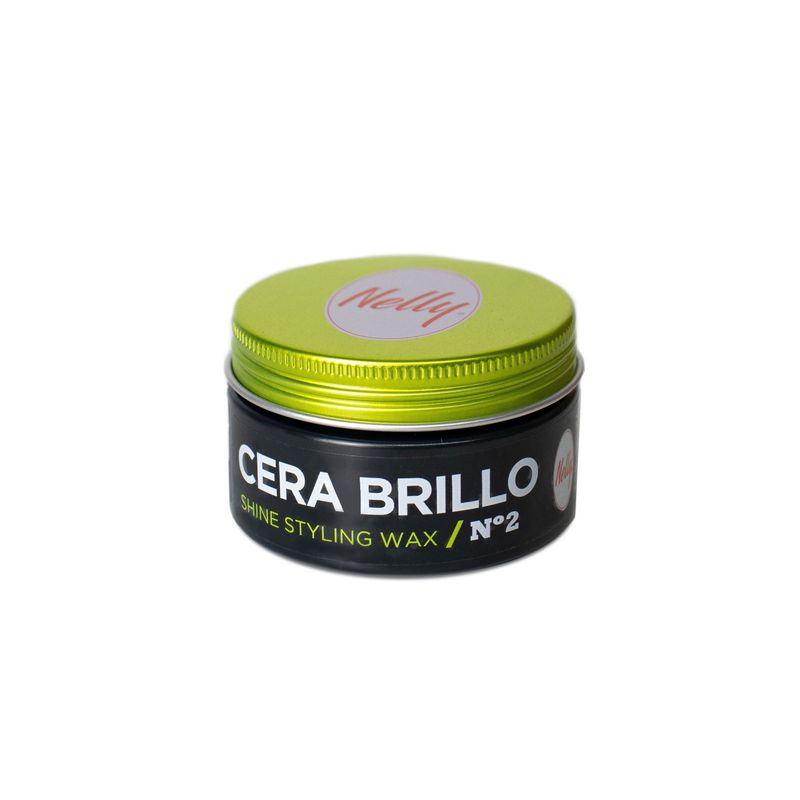 Nelly Cera Fijación Brillo 100ml