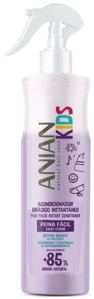 Anian Acondicionador Bifásico Kids Peina Fácil 400ml