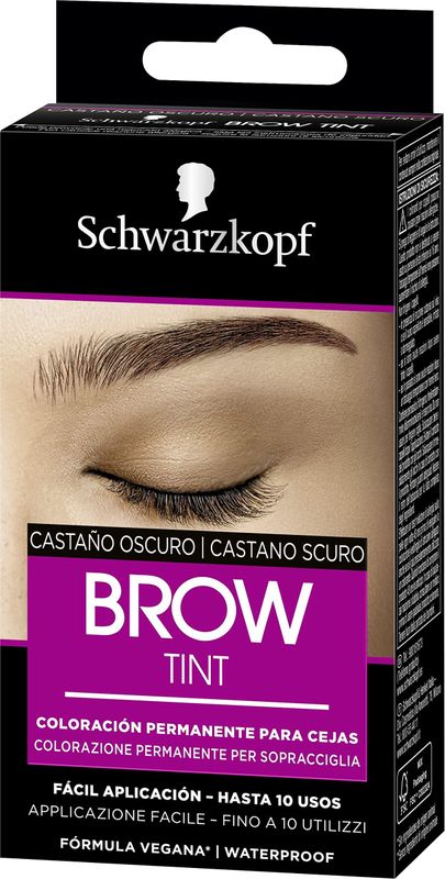 Schwarzkopf Tinte Cejas CASTAÑO OSCURO Schwarzkopf Tinte Cejas CASTAÑO OSCURO