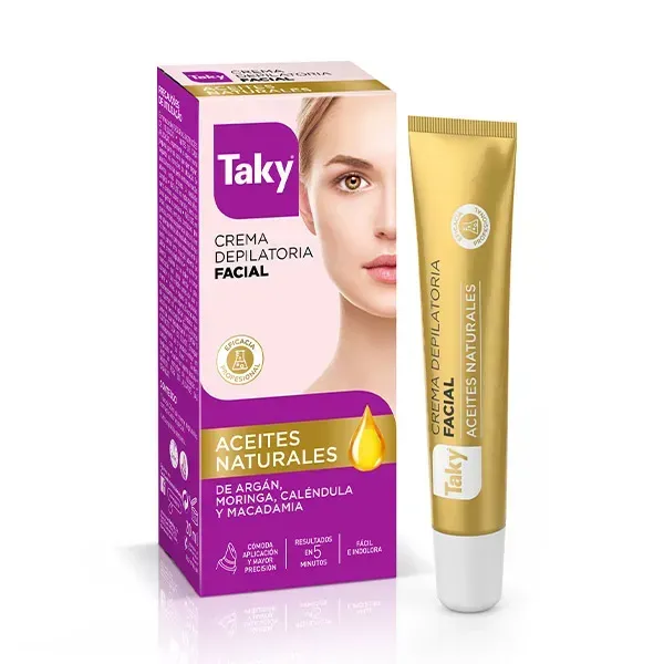 Taky Crema Depilatoria Facial  20ml