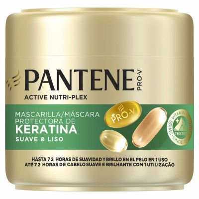 Pantene Mascarilla Suave y Liso 300ml Pantene Mascarilla Suave y Liso 300ml