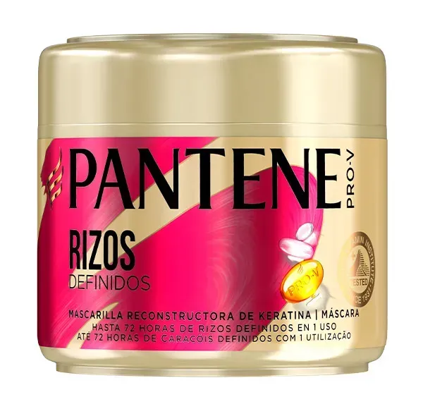 Pantene Mascarilla Rizos Definidos 300ml