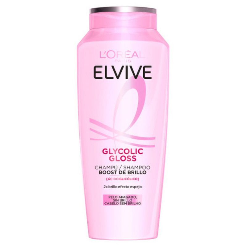 Elvive Champú Glycolic Gloss 400ml