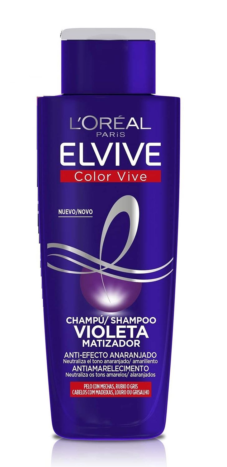 Elvive Champú Color vive violeta 200ml