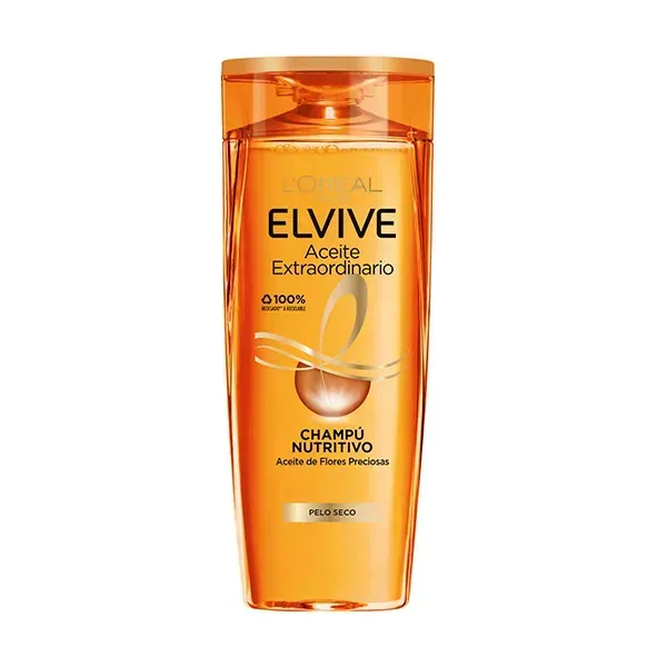 Elvive Champú Aceite Extraordinario 370ml