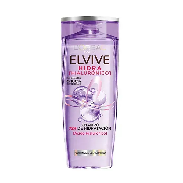 Elvive Champú Hidra hialurónico 400ml