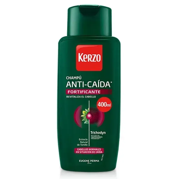 Kerzo Champú Fortificate cabello normal 400ml