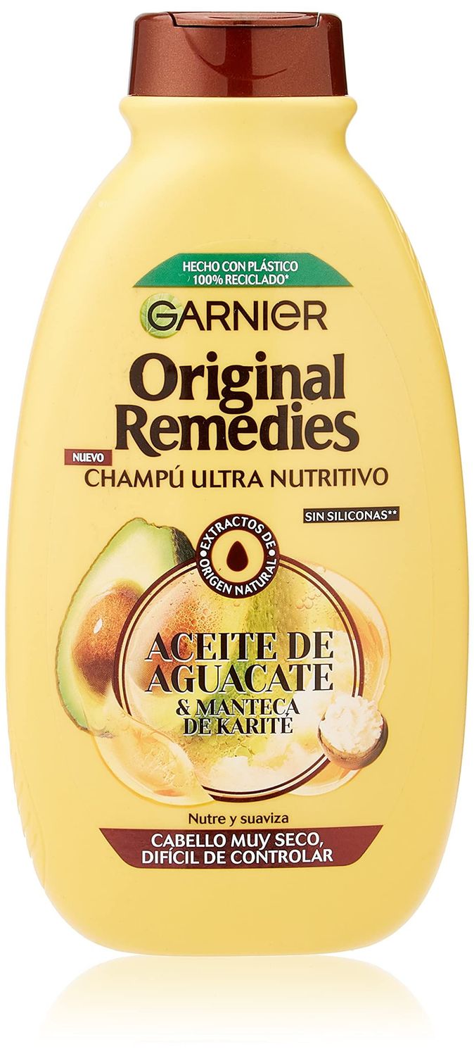 Garnier Champú Original Remedies Aceite De Aguacate 300ml