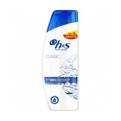 H&S Champú Classic 235+15ml