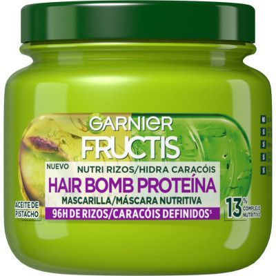 Fructis Mascarilla Nutri Rizos 300ml Fructis Mascarilla Nutri Rizos 300ml