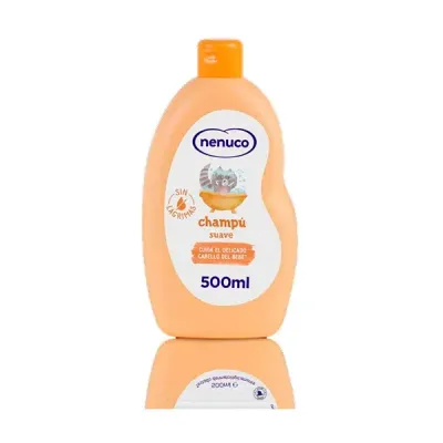 Nenuco Champú Ultra Suave 500ml