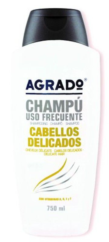 Agrado Champú Cabello Delicado 750ml