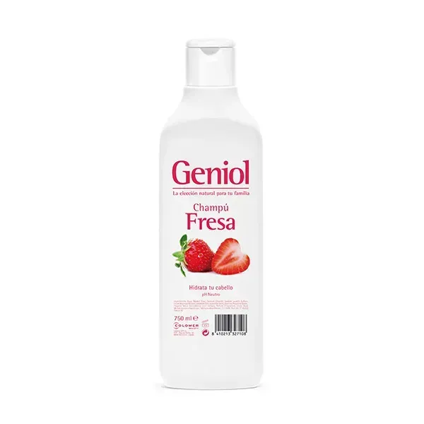 Geniol Champú Fresa 750ml