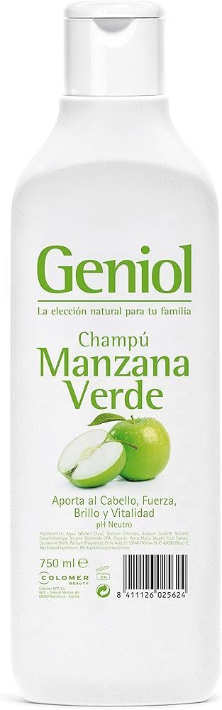 Geniol Champú Manzana Verde 750ml