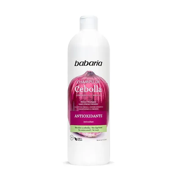 Babaria Champú de Cebolla 700ml