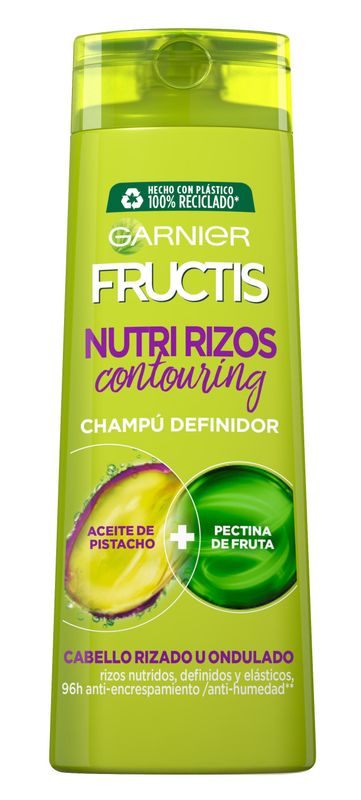 Fructis Champú Nutri Rizos 380ml