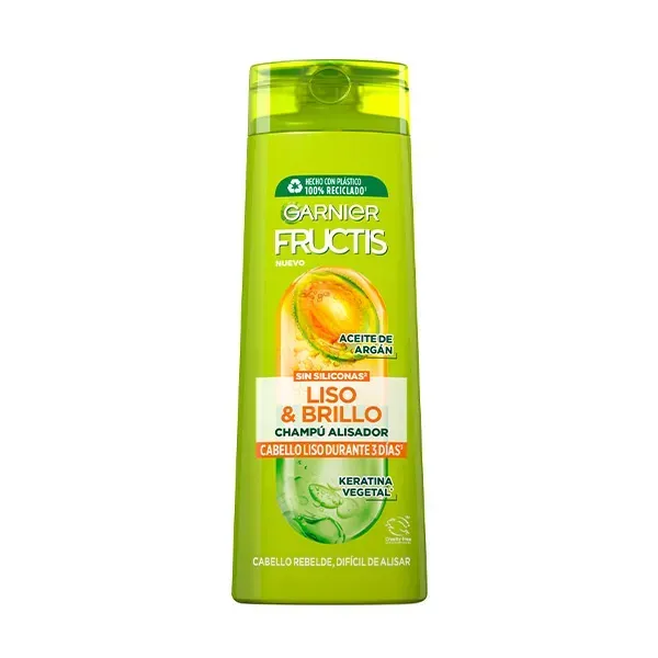Fructis Champú Liso y Brillo 380ml