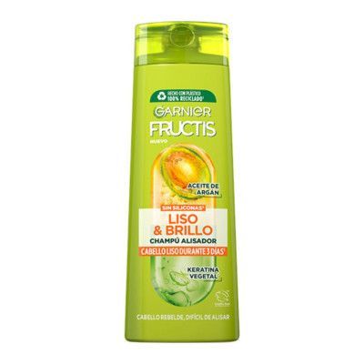 Fructis Champú Liso y Brillo 380ml