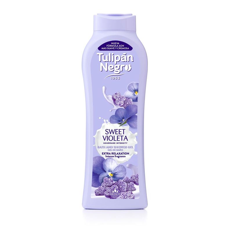 Tulipan Negro Gel De Baño Swet Violeta 650ml