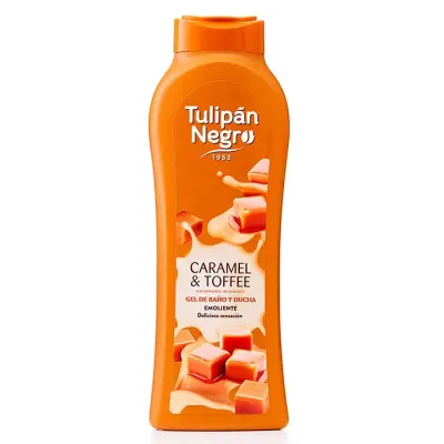 Tulipan Negro Gel De Baño Caramel & Toffe 720ml