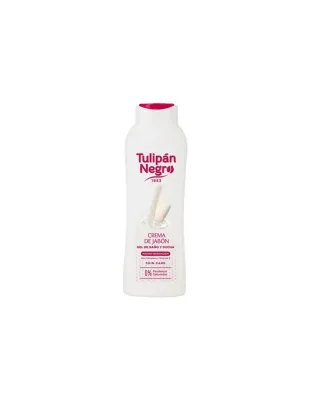 Tulipan Negro Gel DE Baño Crema De Jabón 650ml Tulipan Negro Gel DE Baño Crema De Jabón 650ml