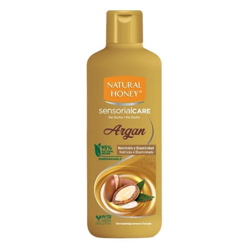 Natural Honey Gel Argán 600ml
