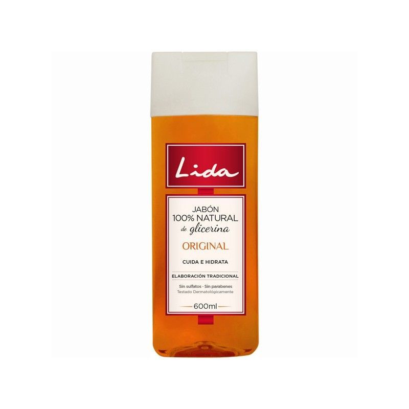 Lida Gel Glicerina 600ml