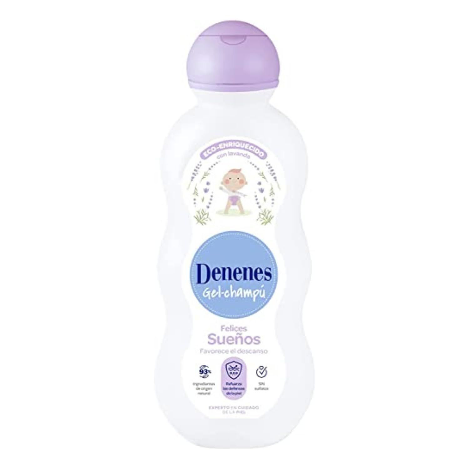 Denenes Gel-Cahmpú Dulces Sueños 600ml