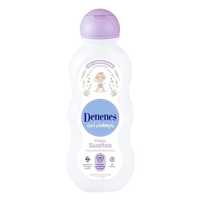 Denenes Gel-Cahmpú Dulces Sueños 600ml