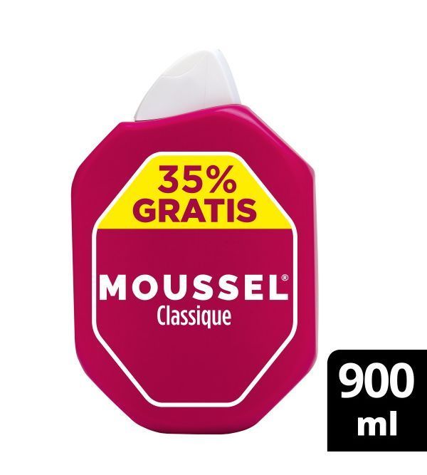 Moussel Gel Clasique 650+250ml
