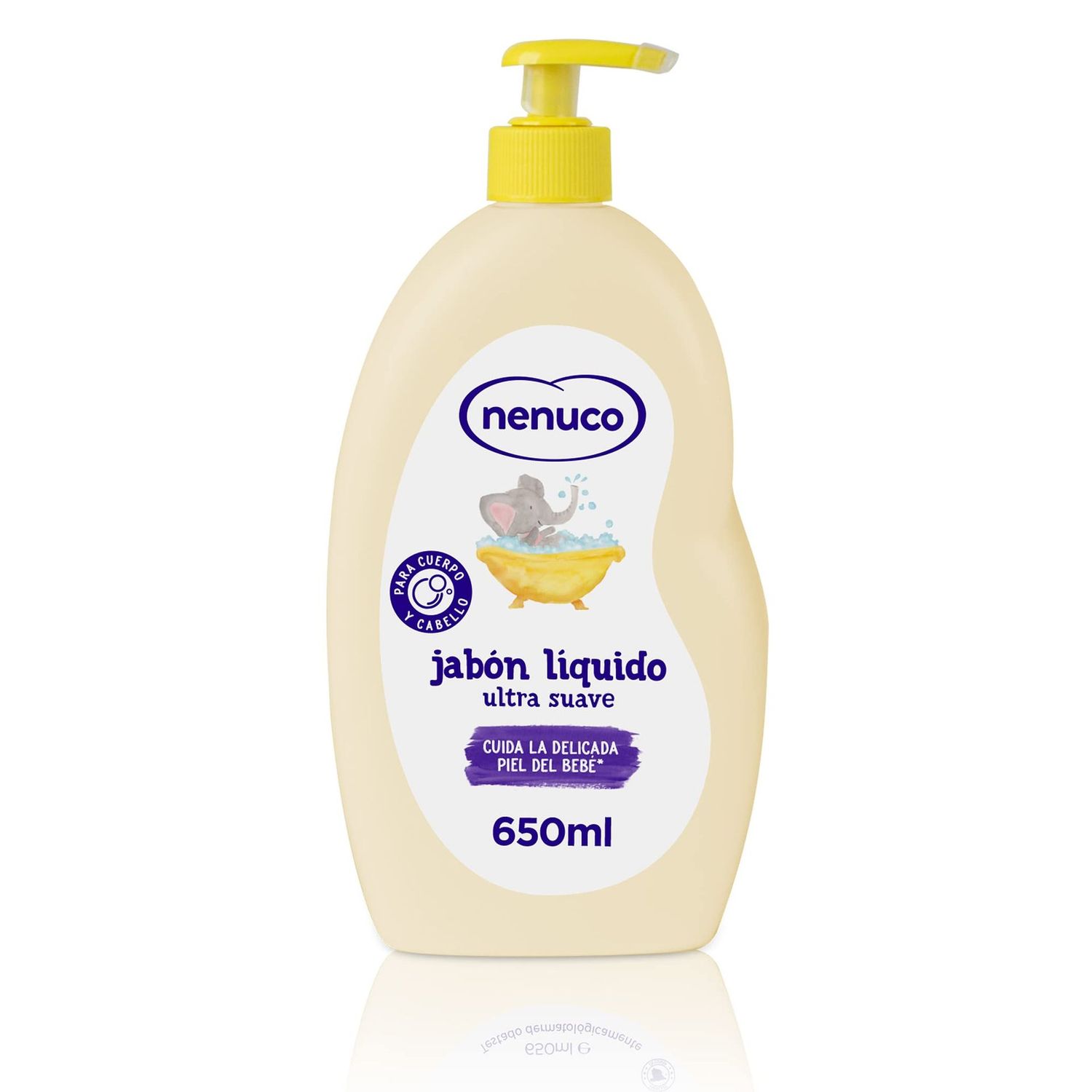 Nenuco Jabón Ultra Suave 650ml