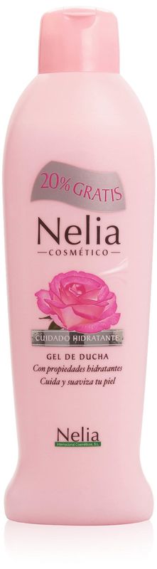 Nelia Gel De Ducha Cuidado Hidratante 750+150ml