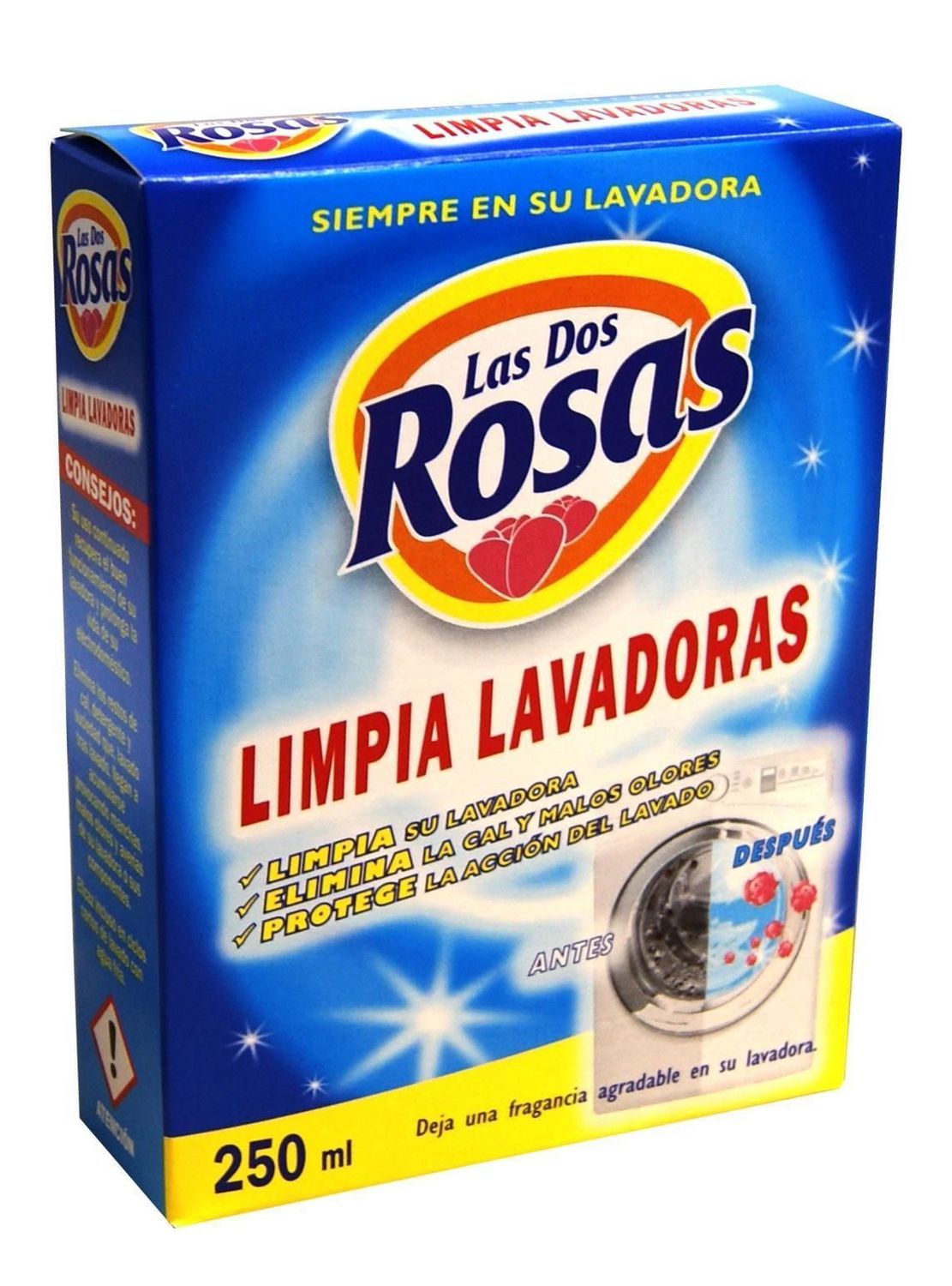 Las 2 Rosas Limpia-lavadoras 250ml