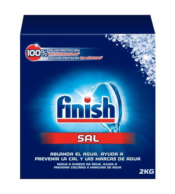 Finish Sal Lavavajillas 2kg