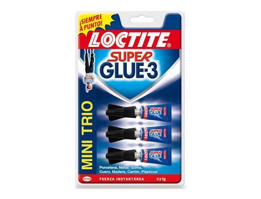 Loctite Super Glue-3 Monodosis 3x1g