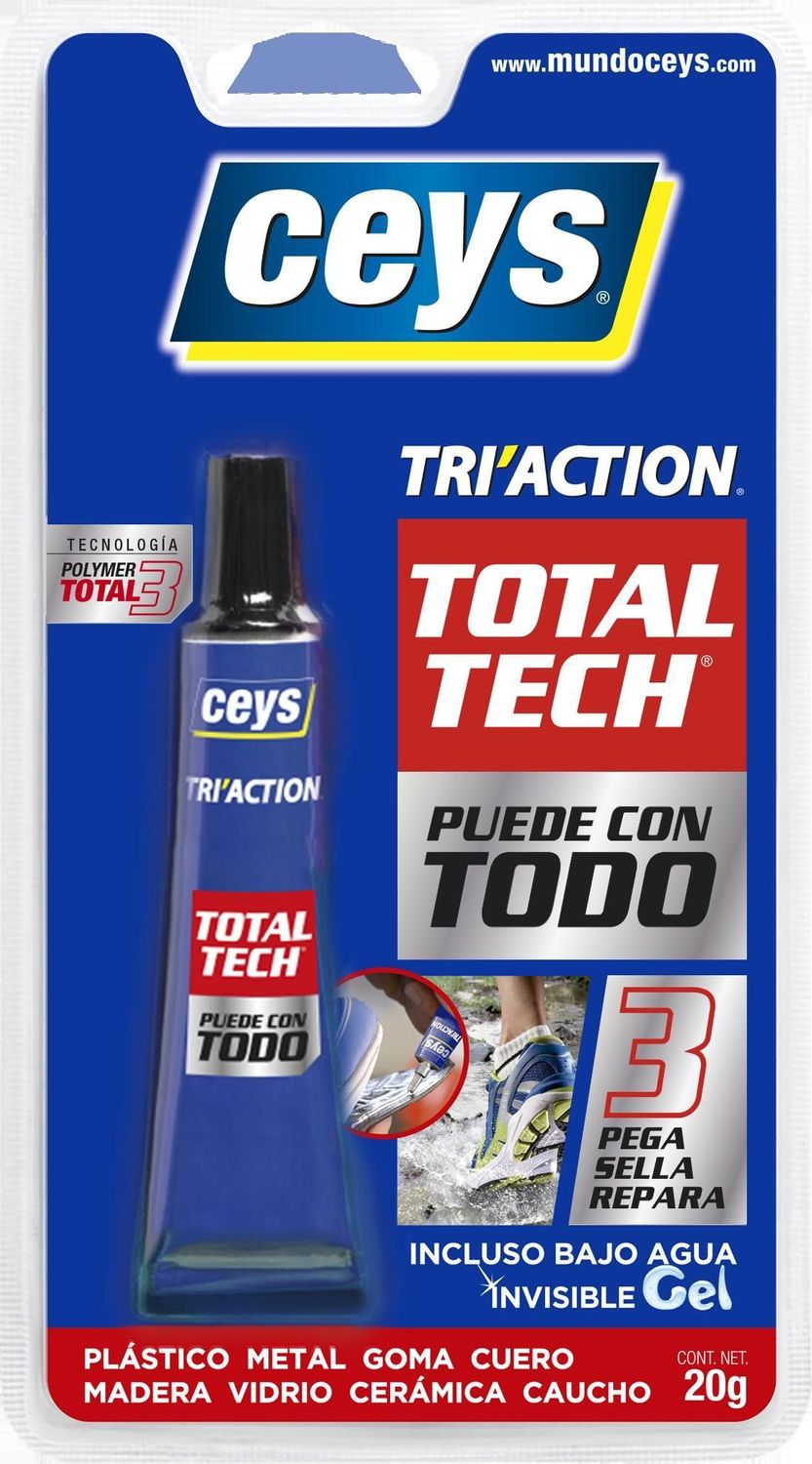 Ceys Adhesivo Total Tech 20g